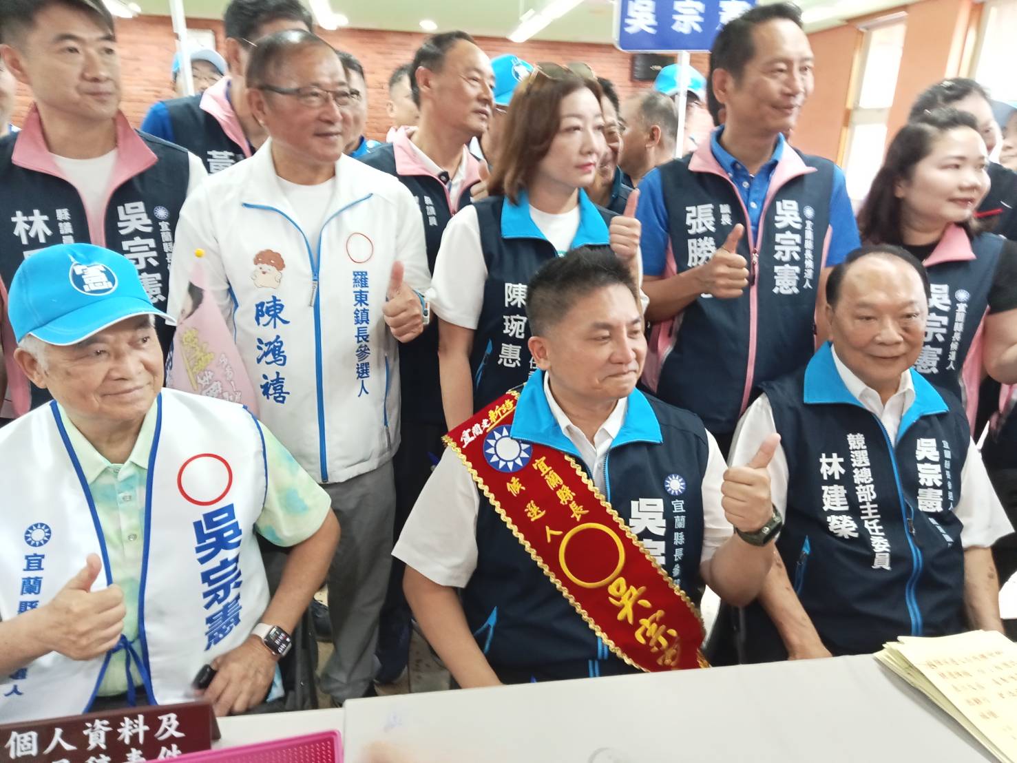 宜縣五合一選舉　蔡男涉恫嚇候選人退選10萬交保