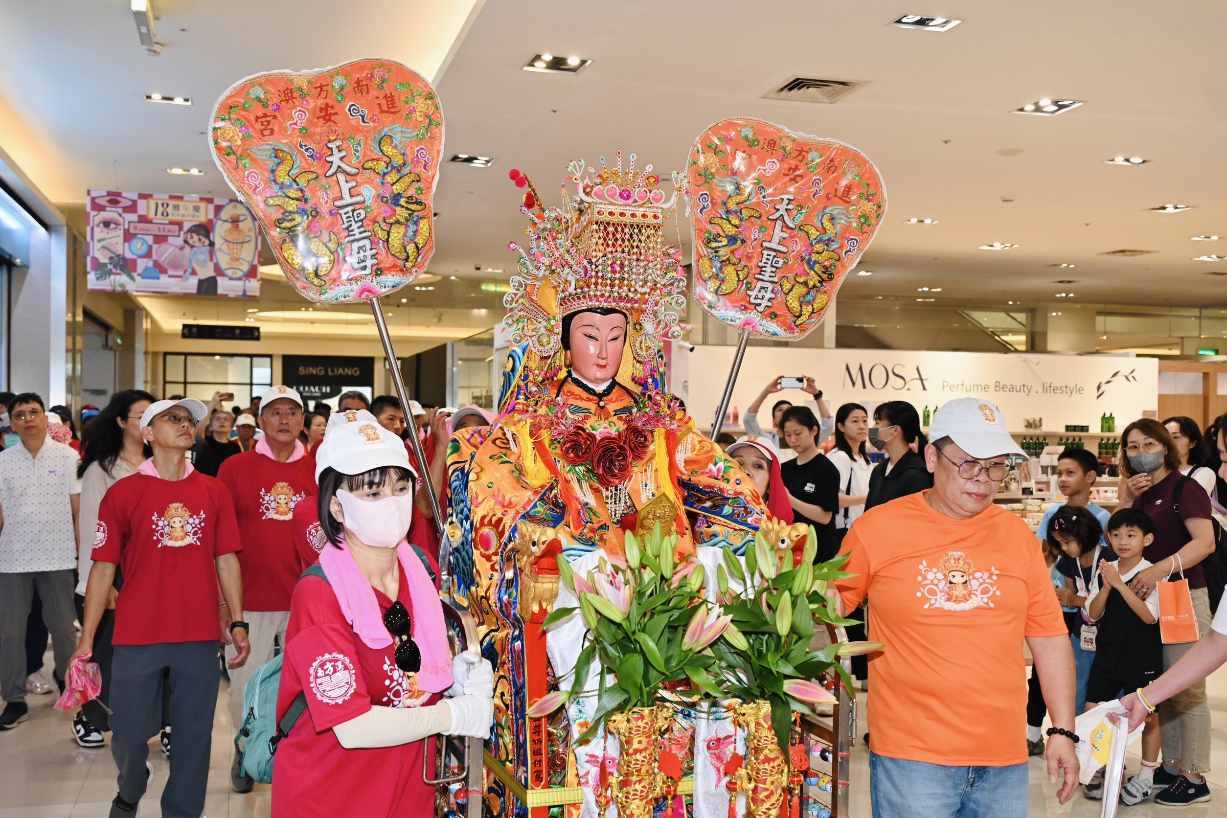 2026蘭陽媽祖文化節　櫃姐巧手「點妝天后」