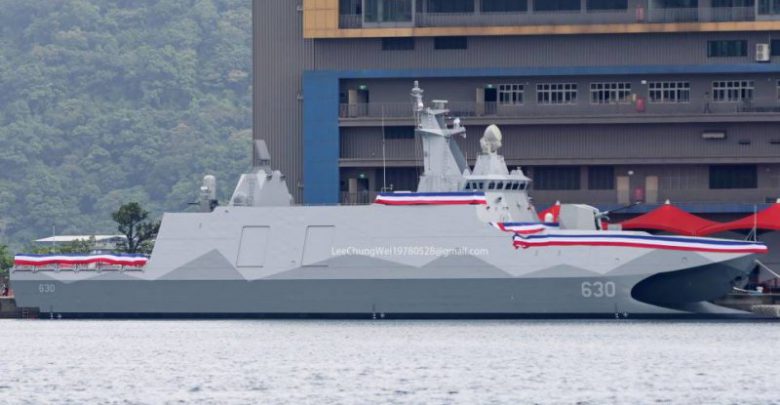 龍德造船廠建造以蘭陽溪為名蘭江號　16日交艦執行護海任務