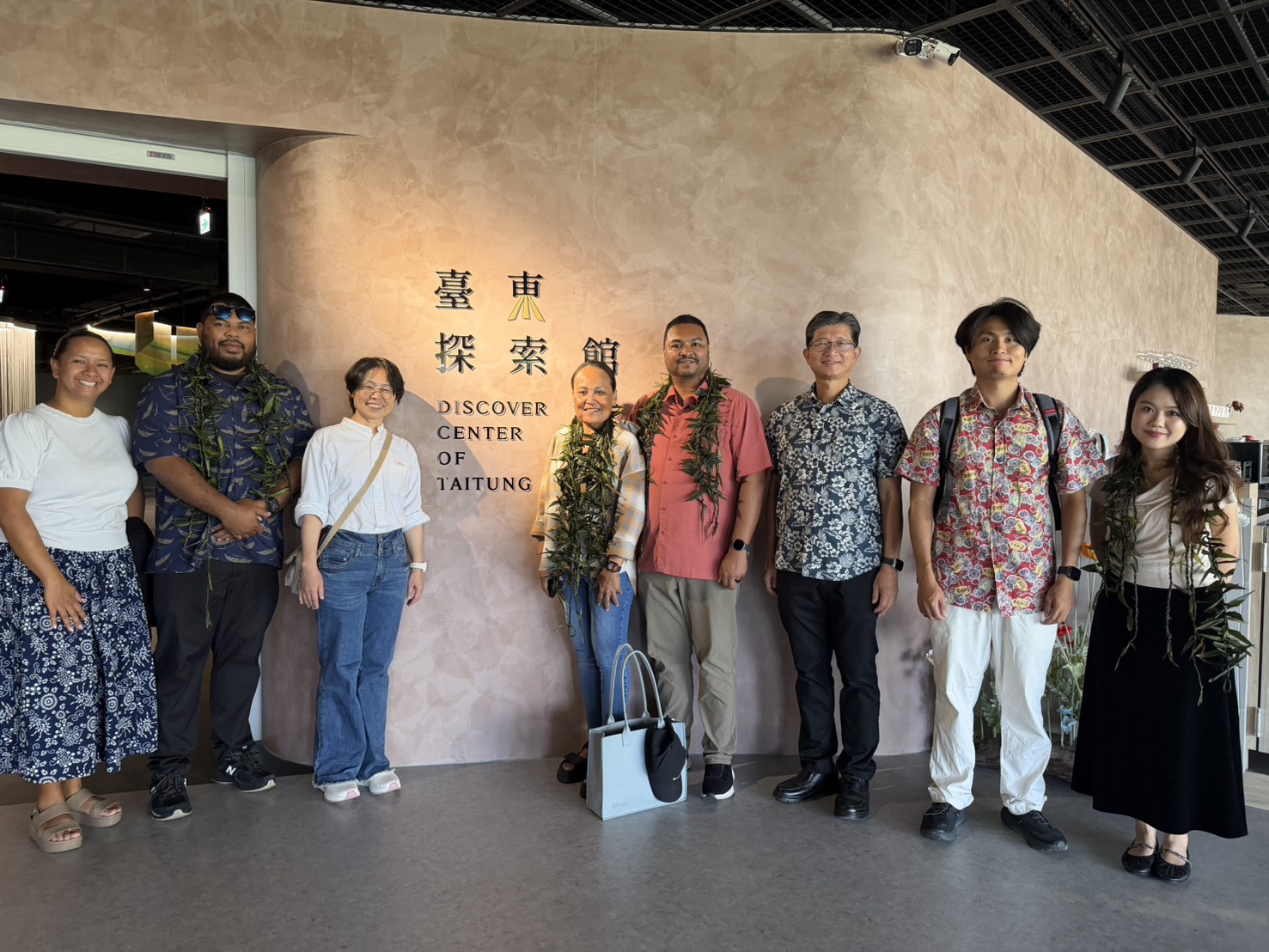 帛琉新任駐臺大使吳傑法拜會饒慶鈴　延續臺東帛琉跨海情誼