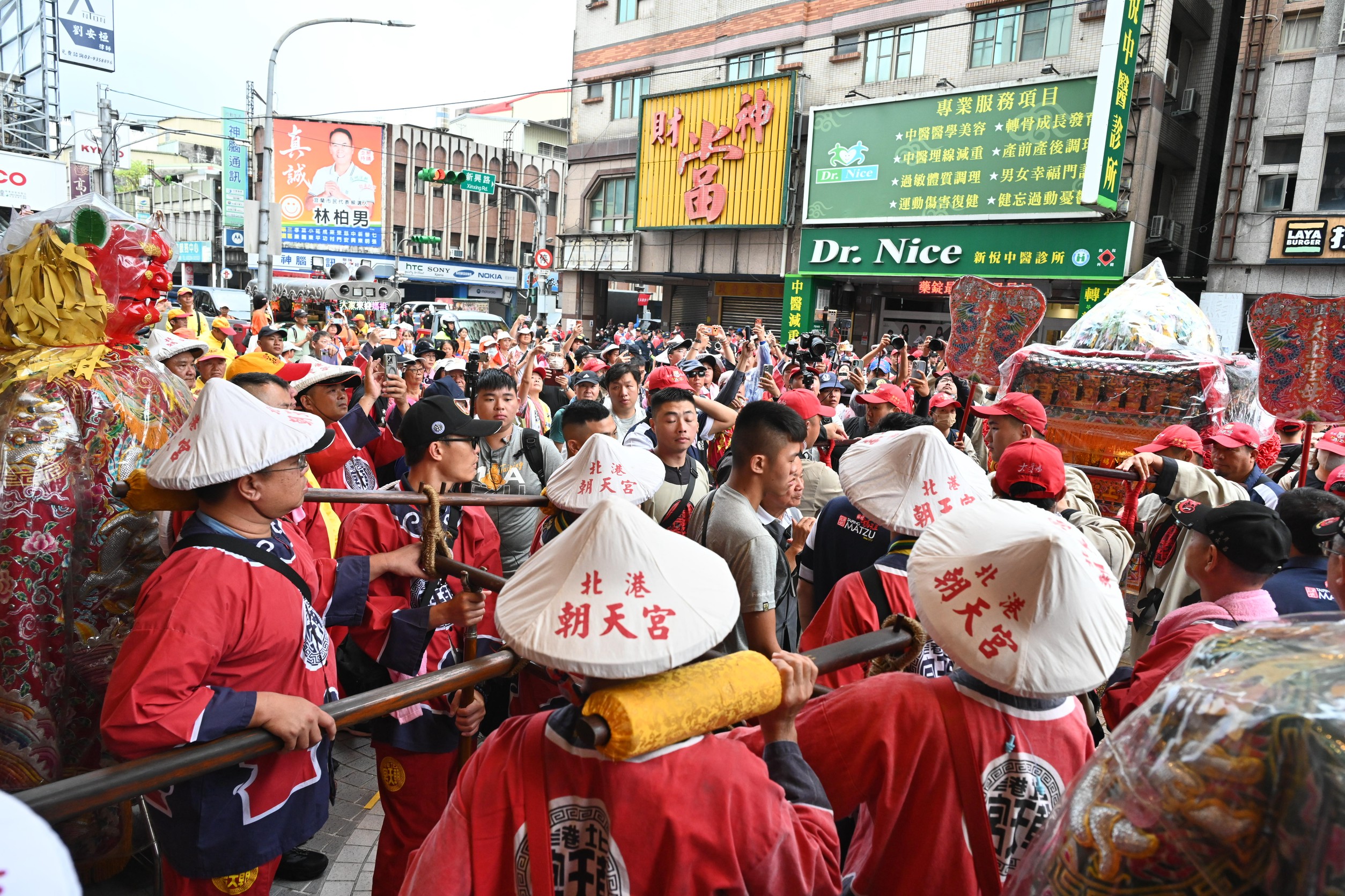 蘭陽媽祖文化節遶境第二天　三媽祈安賜福蘭陽