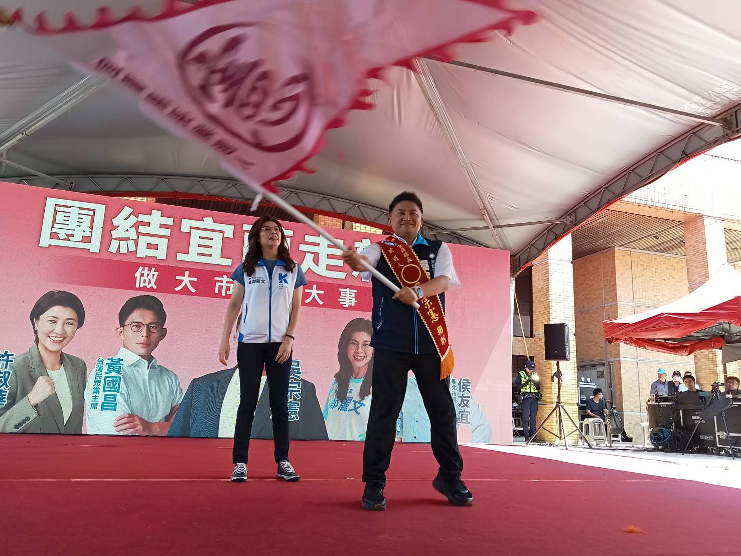 冬山交流道到底卡在哪？　吳宗憲：中央盡速釐清：把承諾變進度、把路走出來！