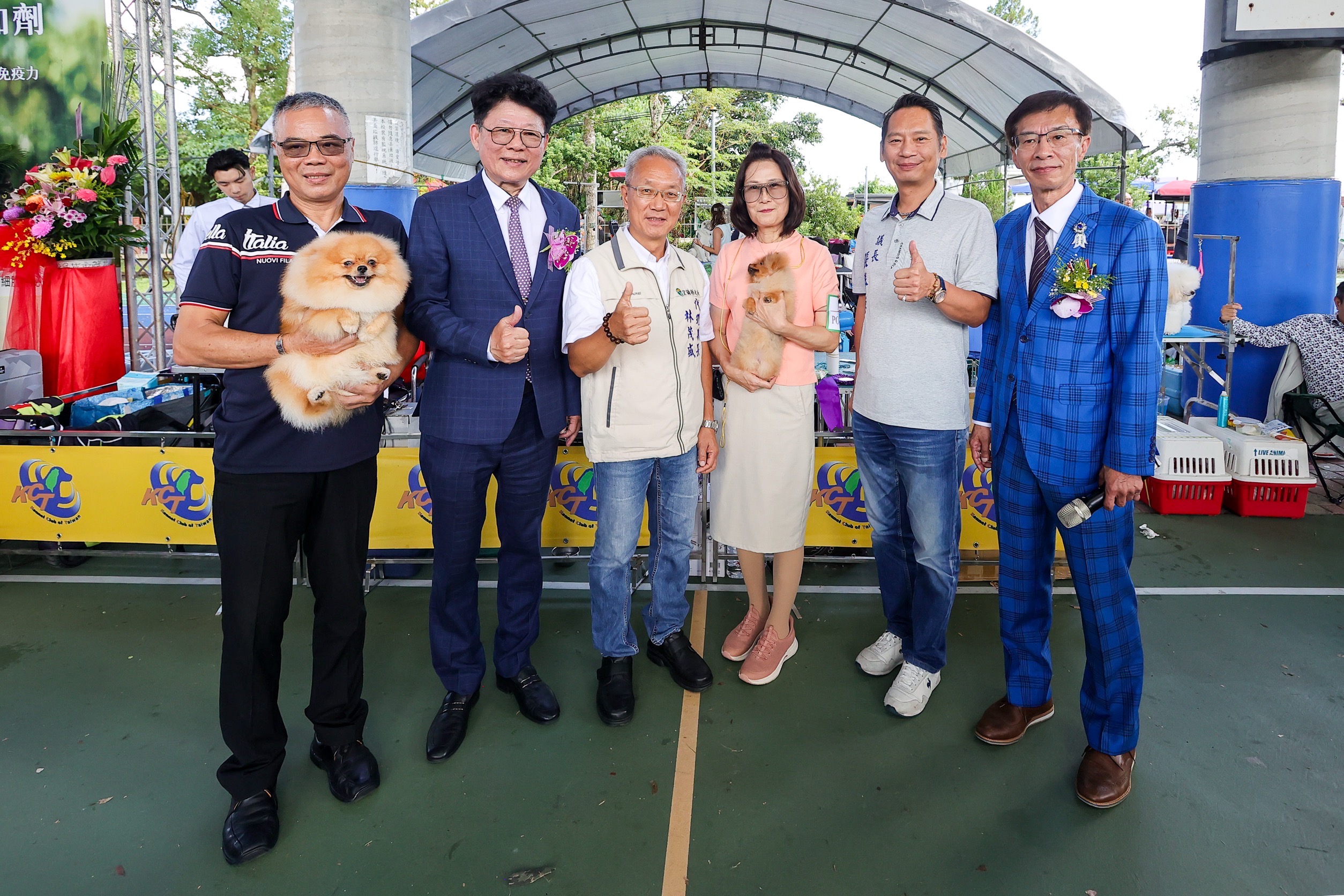 宜蘭寵物嘉年華　寵物登記及狂犬病疫苗守護毛孩