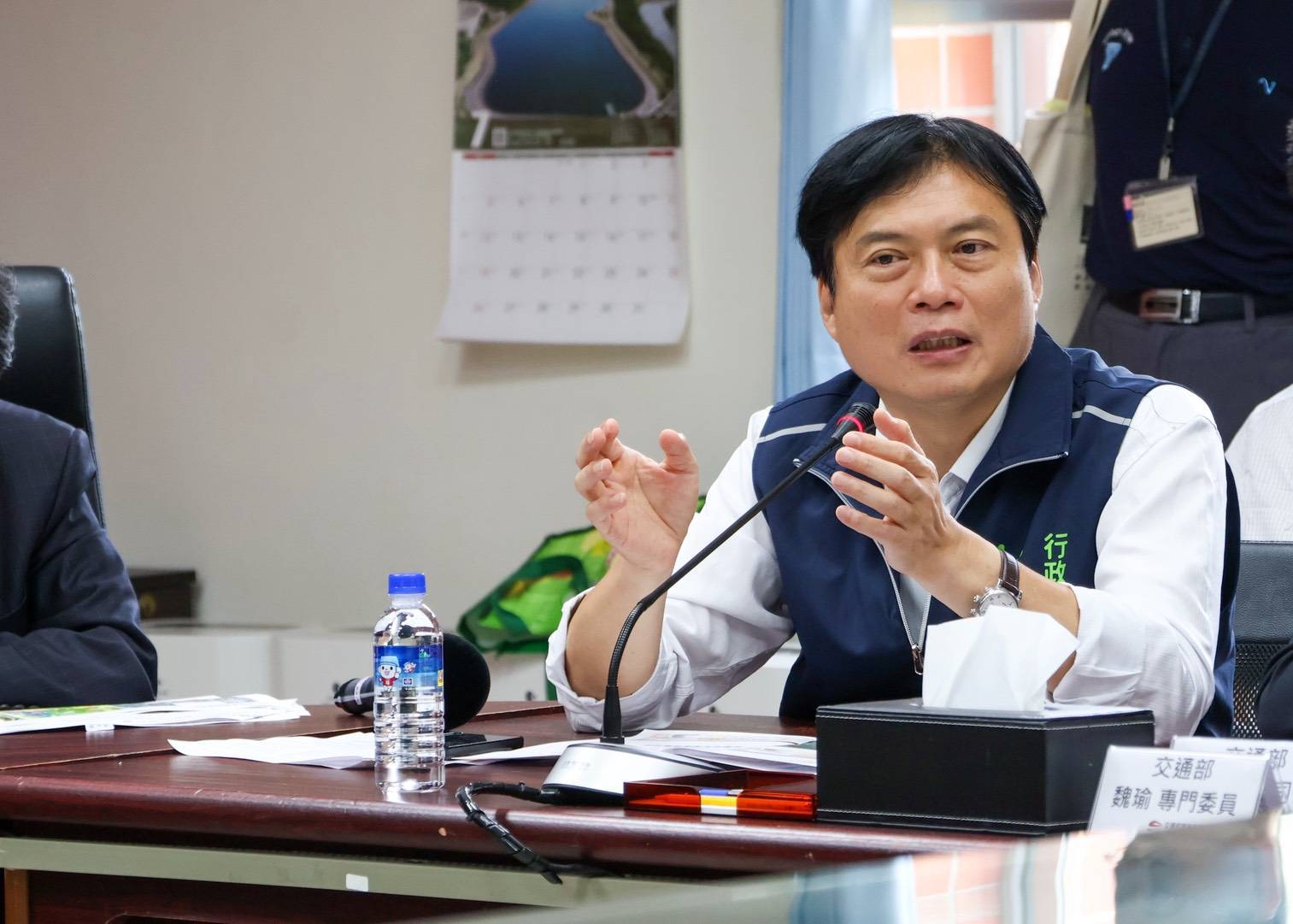 國民黨立院黨團指控林國漳涉中資　林競辦澄清不排除提告