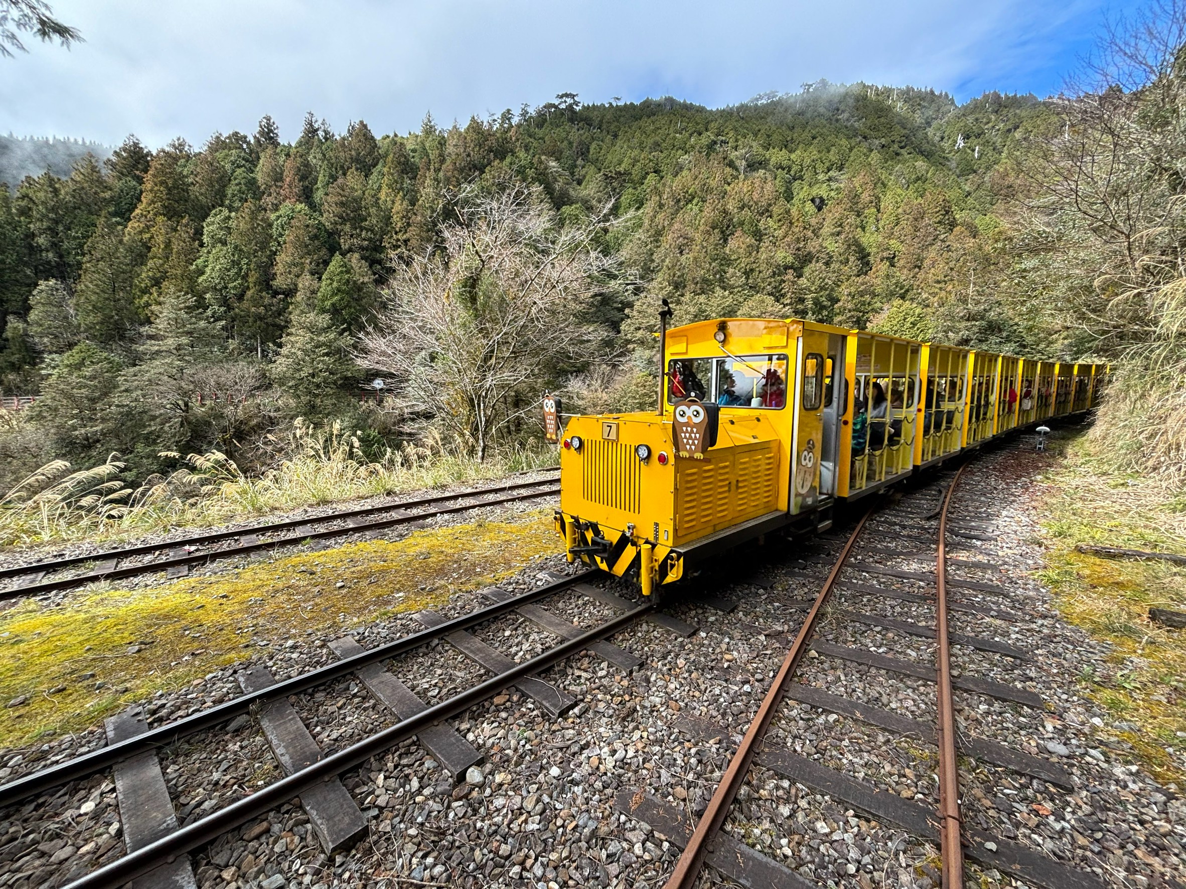 太平山蹦蹦車　３日起局部行駛