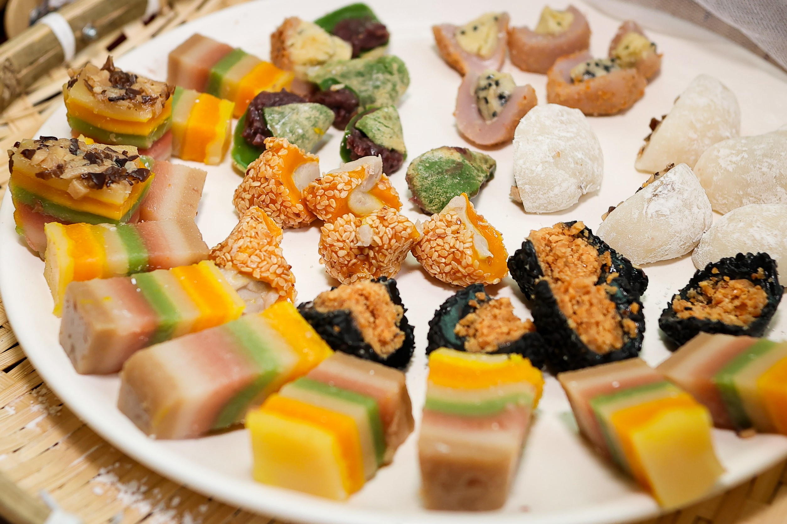 創新在地米食　宜蘭16個社區米食成果齊聚傳藝中心