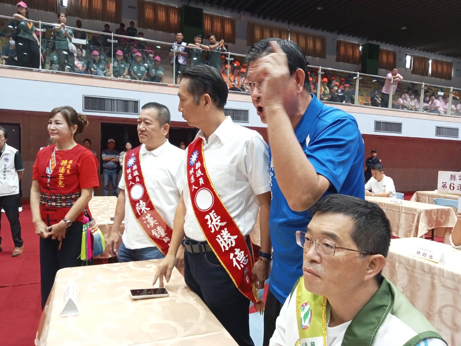 同額競選沒安排座位　平地原住民議員候選人孫湯玉惠：不尊重原住民